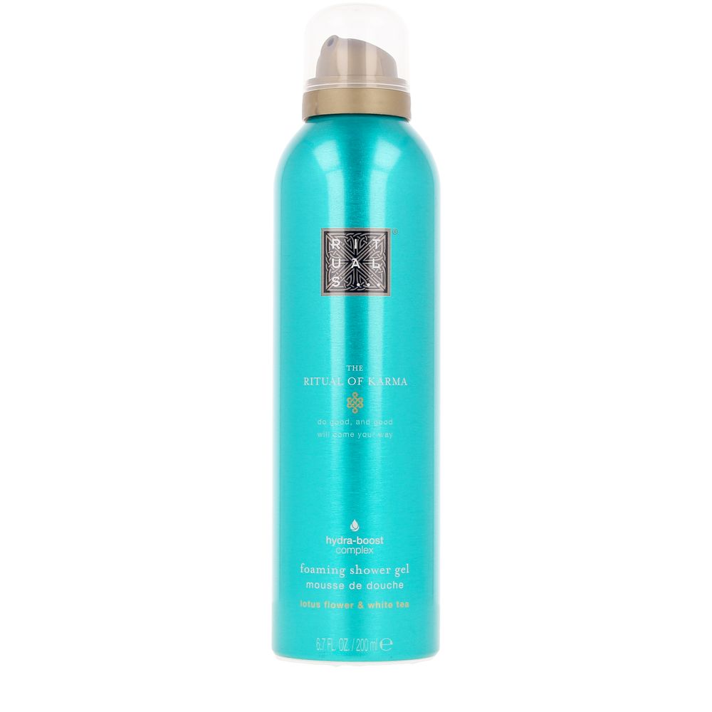 RITUALS THE RITUAL OF KARMA foaming shower gel 200 ml