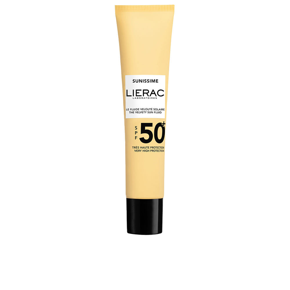 LIERAC SUNISSIME fluido solar aterciopelado SPF50 40 ml