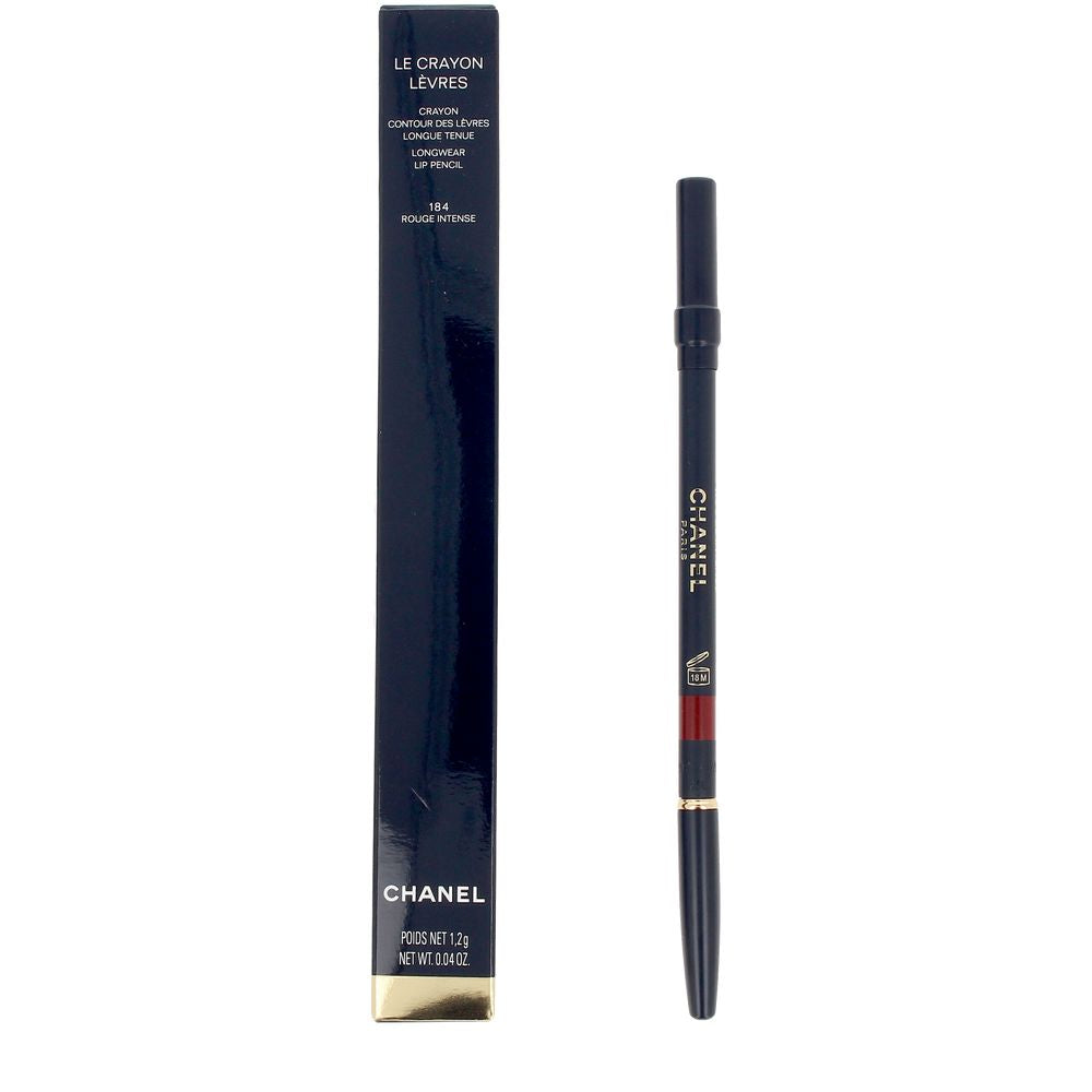 CHANEL LE CRAYON lèvres perfilador de labios #184-Rouge Intense 1,2 gr