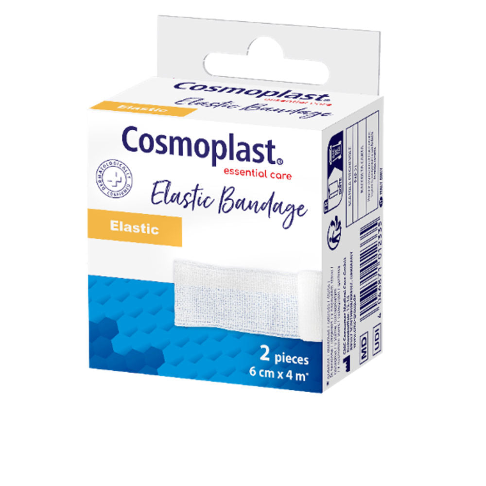 COSMOPLAST COSMOPLAST venda elástica 6x4 cm 2 u