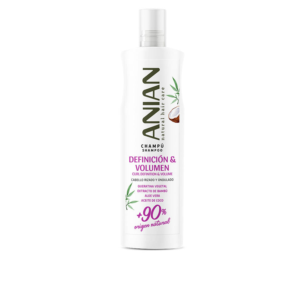 ANIAN DEFINICIÓN & VOLUMEN champú vegetal 400 ml