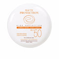 AVÈNE SOLAIRE COMPACTO con color alta protección SPF50 #arena 10 gr