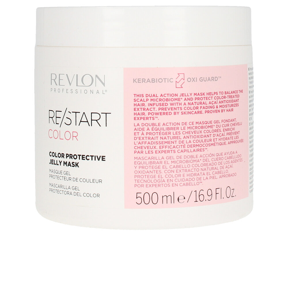 REVLON PROFESSIONAL RE-START color protective jelly mask 500 ml