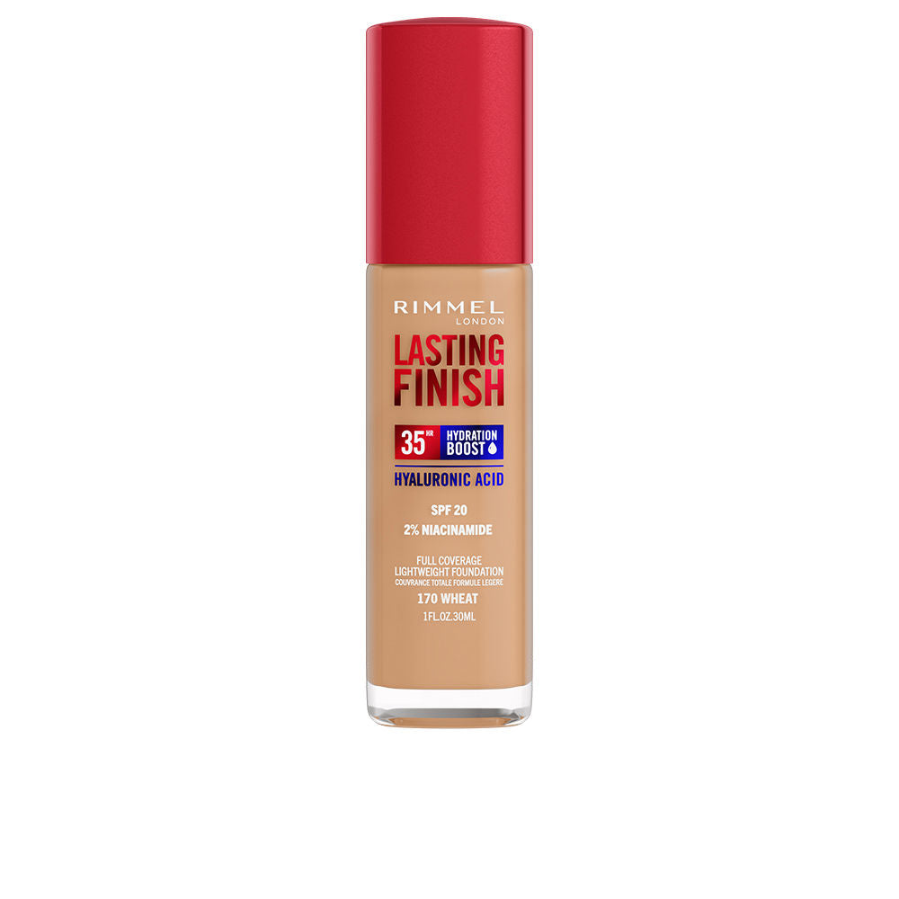 RIMMEL LONDON LASTING FINISH hydration boost SPF20 #200-Soft Beige 30 ml