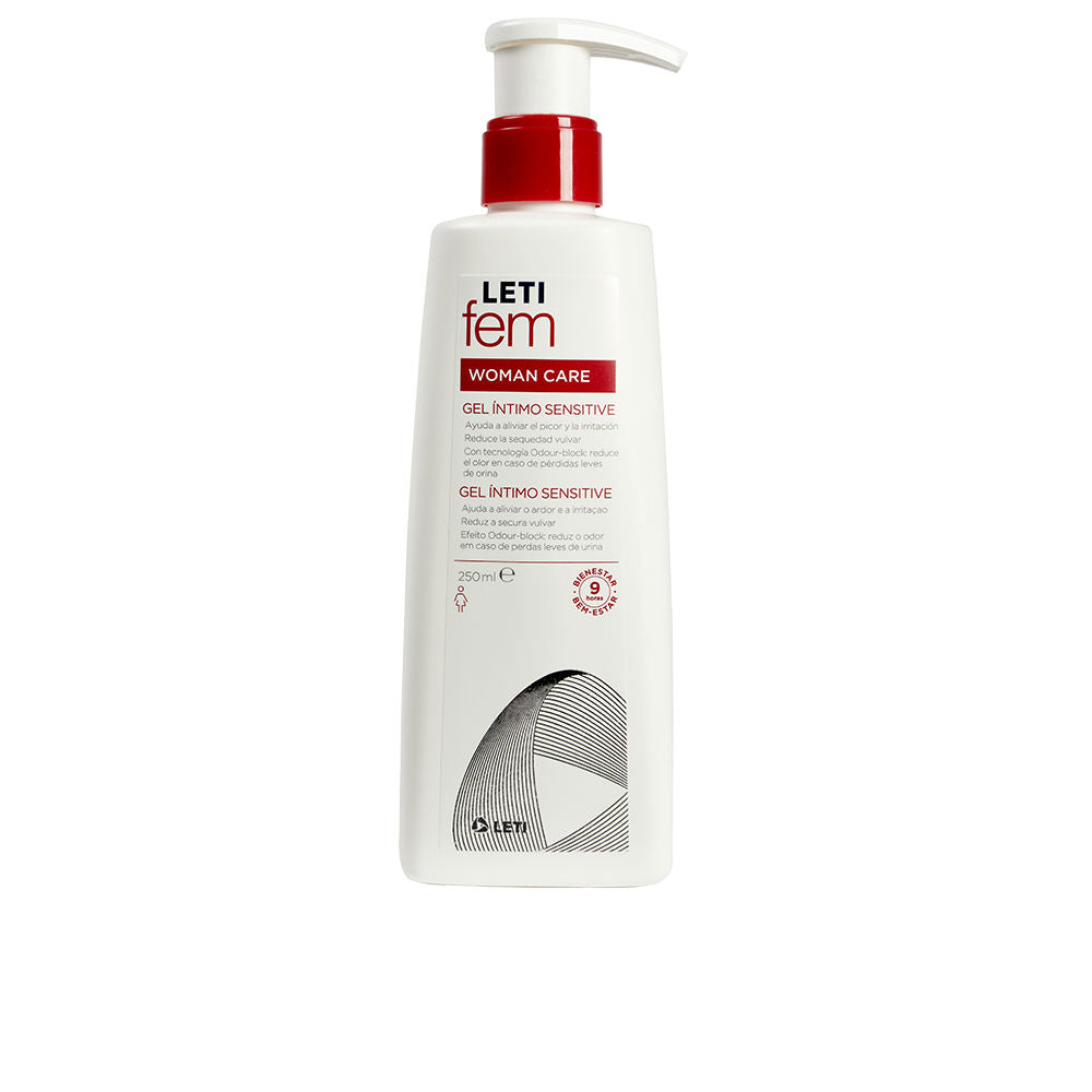 LETI PHARMA LETIFEM WOMAN CARE gel íntimo sensitive 250 ml