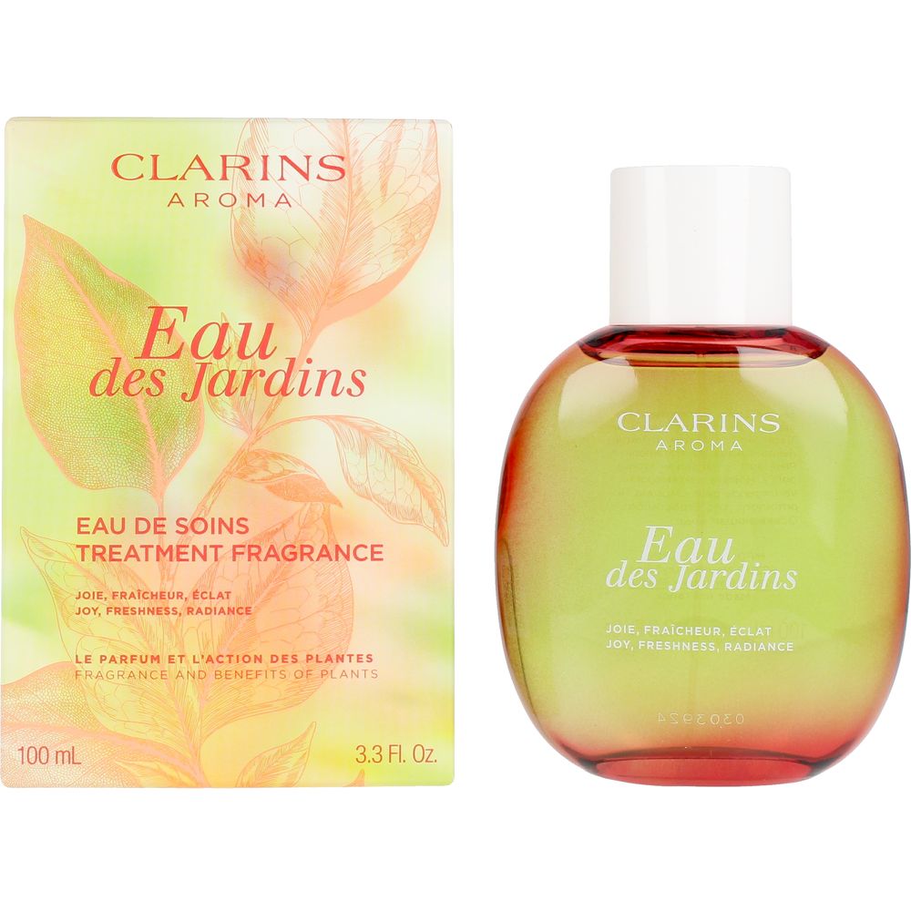 CLARINS EAU DE JARDINES agua de tratamiento 100 ml