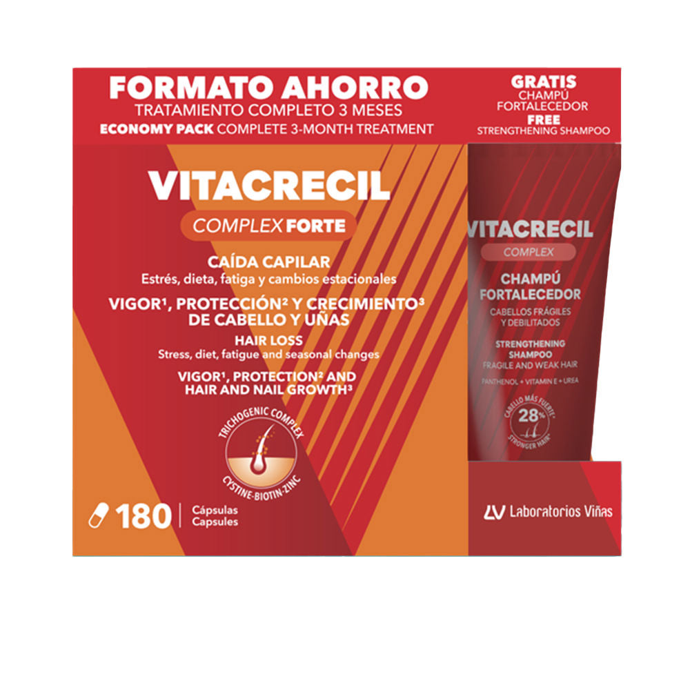 VITACRECIL COMPLEX VITACRECIL COMPLEX FORTE cápsulas + champú 2 u