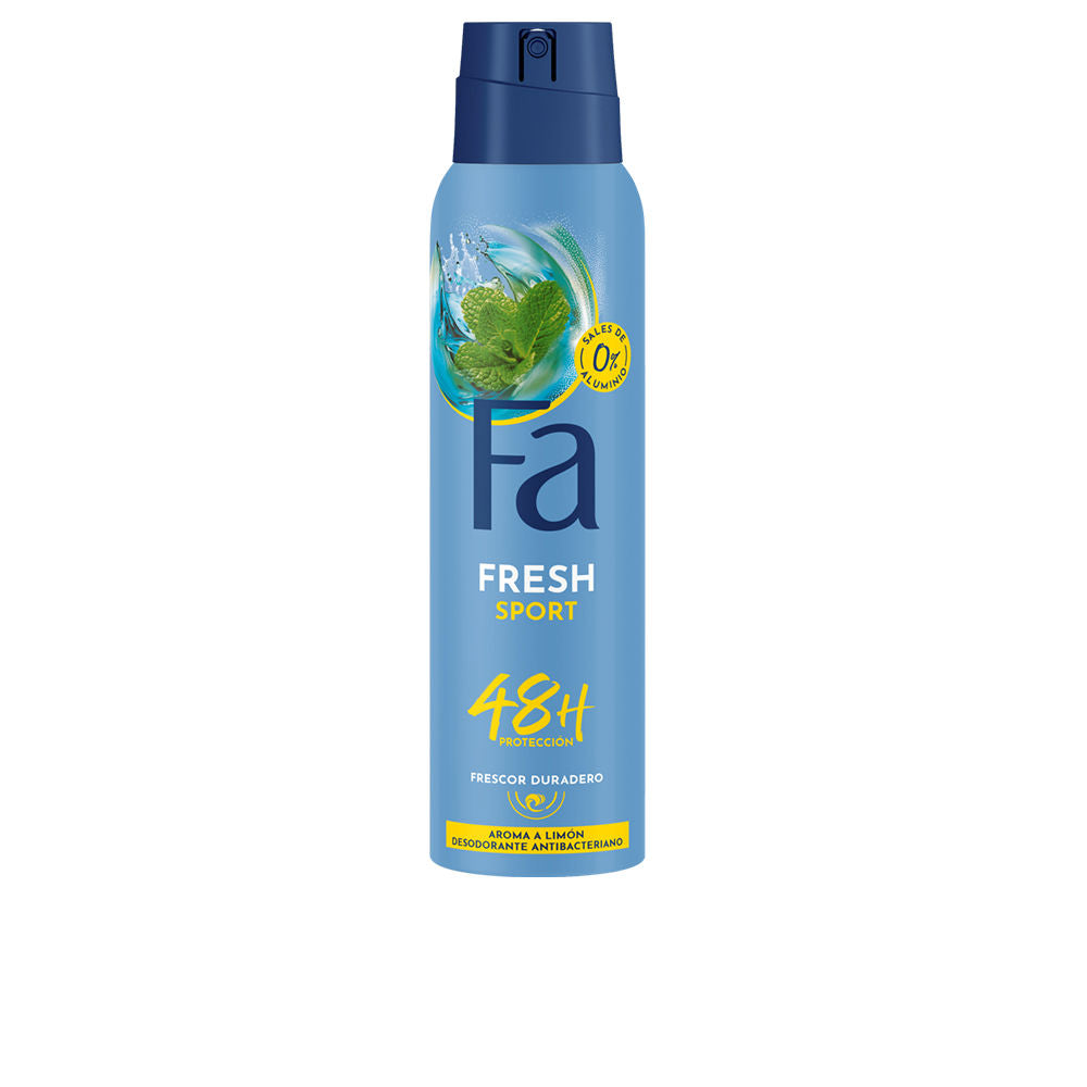 FA AQUA frescor acuático deo vapo 150 ml