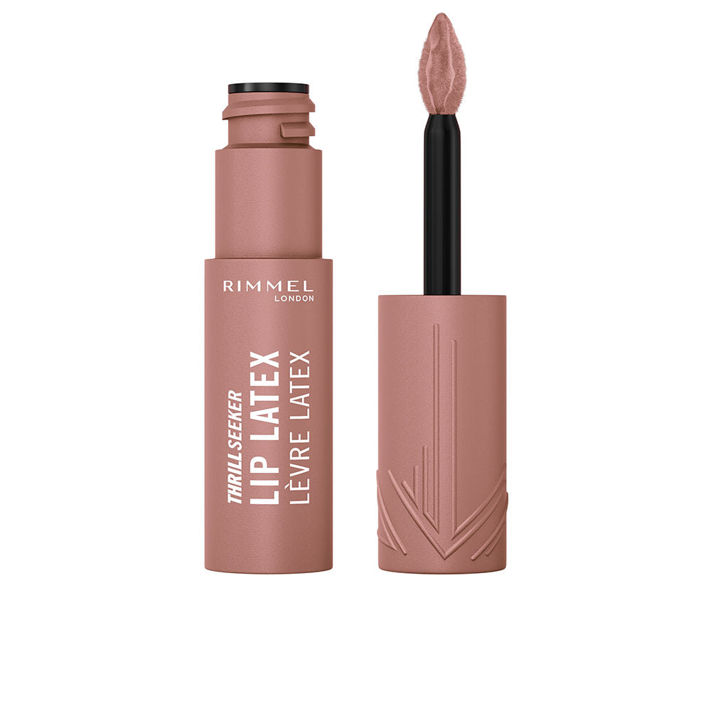 RIMMEL LONDON THRILL SEEKER LIP LATEX brillo de labios #650-Mindful 6 ml