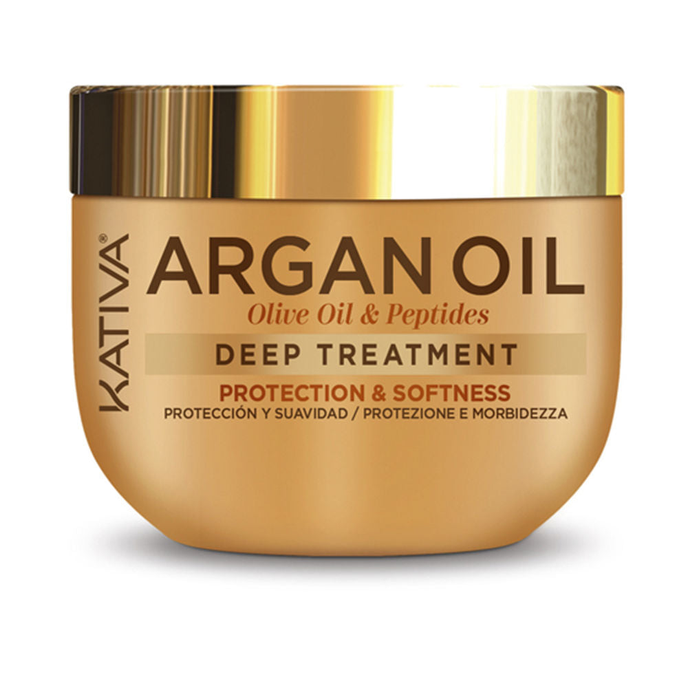 KATIVA KATIVA ARGAN OIL tratamiento intensivo reparador 300 ml