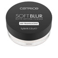CATRICE SOFT BLUR polvos fijadores matificantes #001-Translucent 8 gr