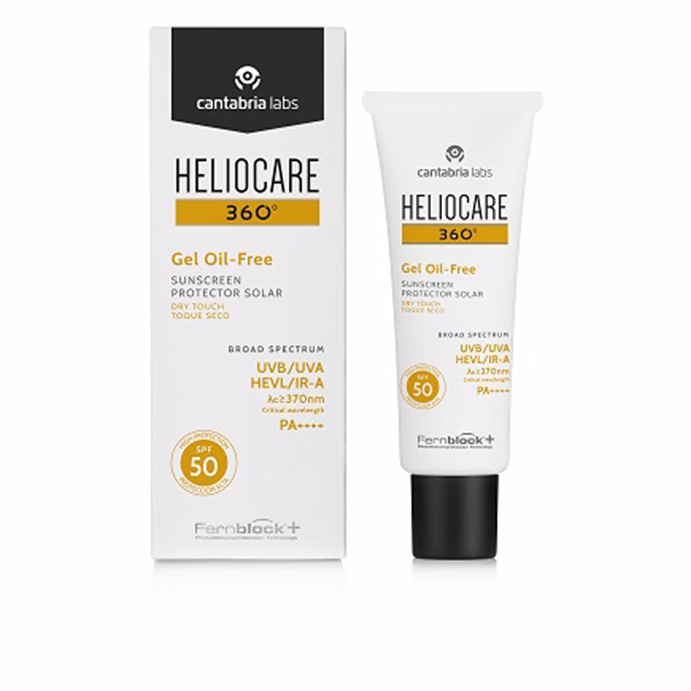 HELIOCARE HELIOCARE 360º protector solar gel oil-free SPF50 50 ml