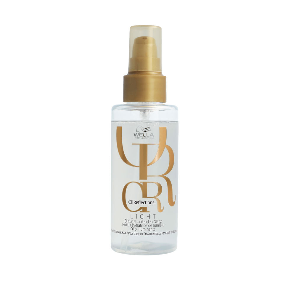 WELLA PROFESSIONALS OIL REFLECTIONS Aceite Iluminador Ligero para Cabello Fino 100 ml