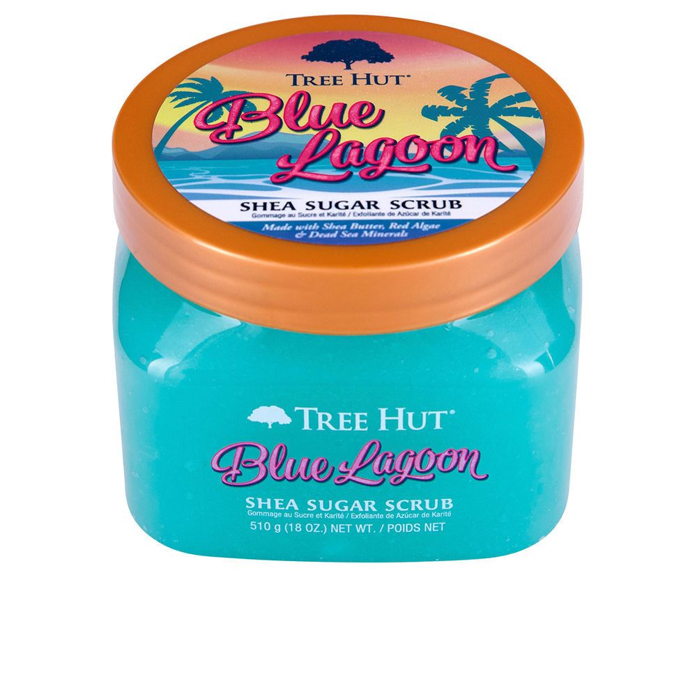 TREE HUT EXFOLIANTE de azúcar laguna azul 510 gr