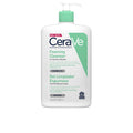 CERAVE GEL LIMPIADOR espumoso para piel normal y grasa con ácido hialurónico y niacinamida 1000 ml