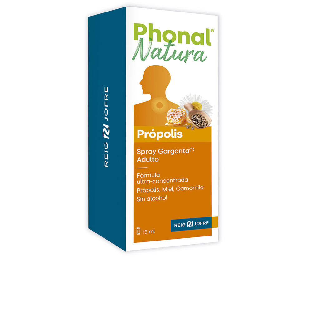 PHONAL NATURA PRÓPOLIS spray garganta adulto 15 ml