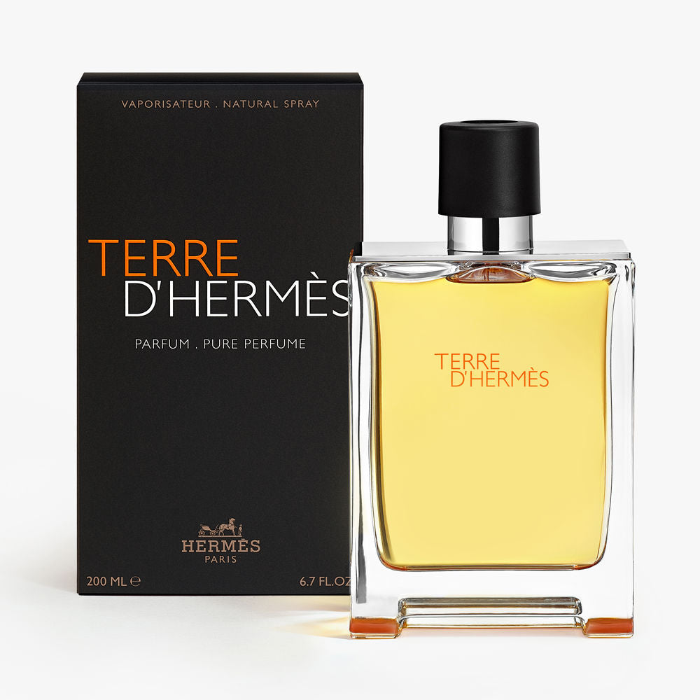 HERMÈS TERRE D'HERMÈS parfum vaporizador 200 ml