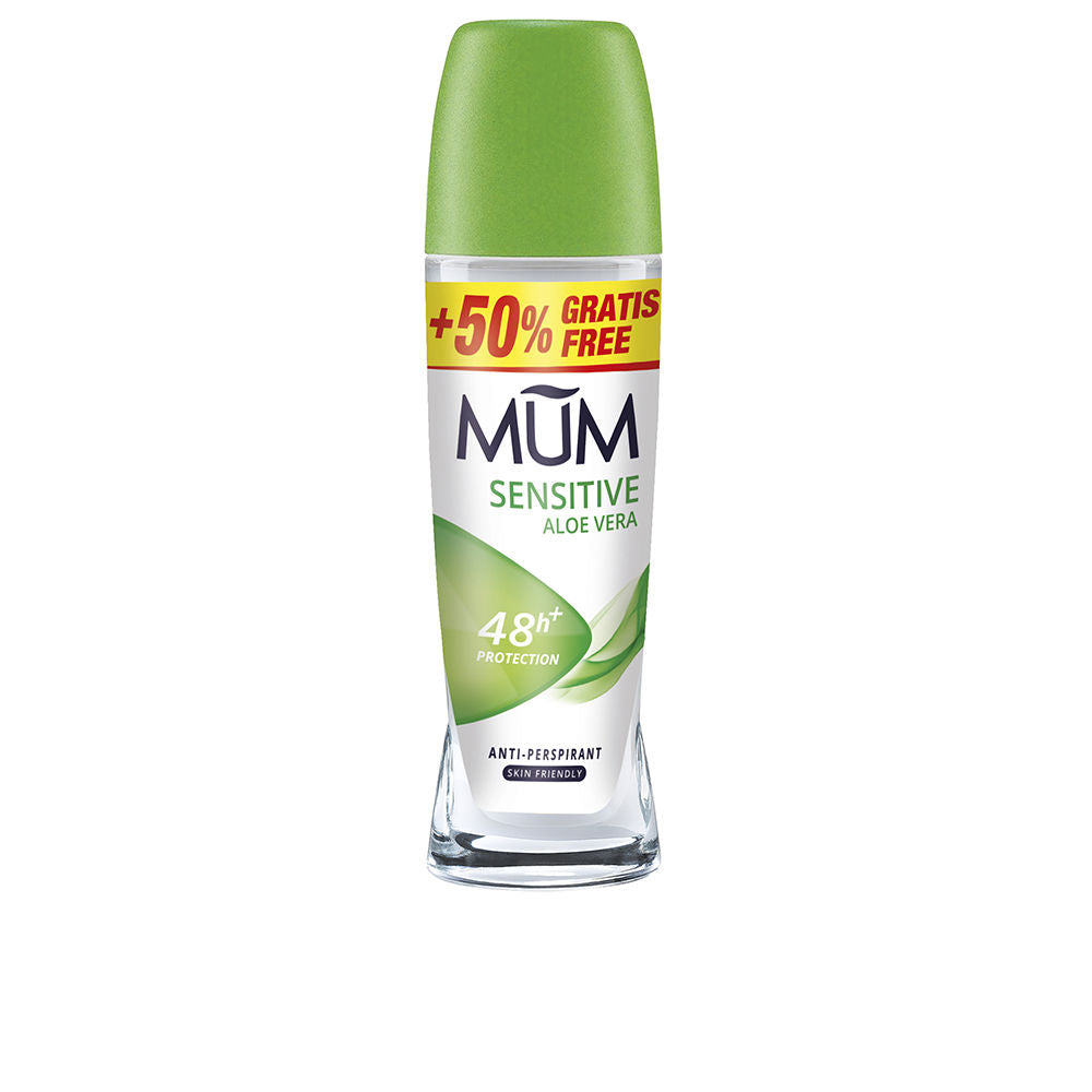 MUM SENSITIVE CARE aloe jojoba deo roll-on 75 ml