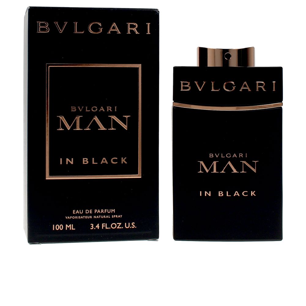 BVLGARI BVLGARI MAN IN BLACK eau de parfum vaporizador 100 ml