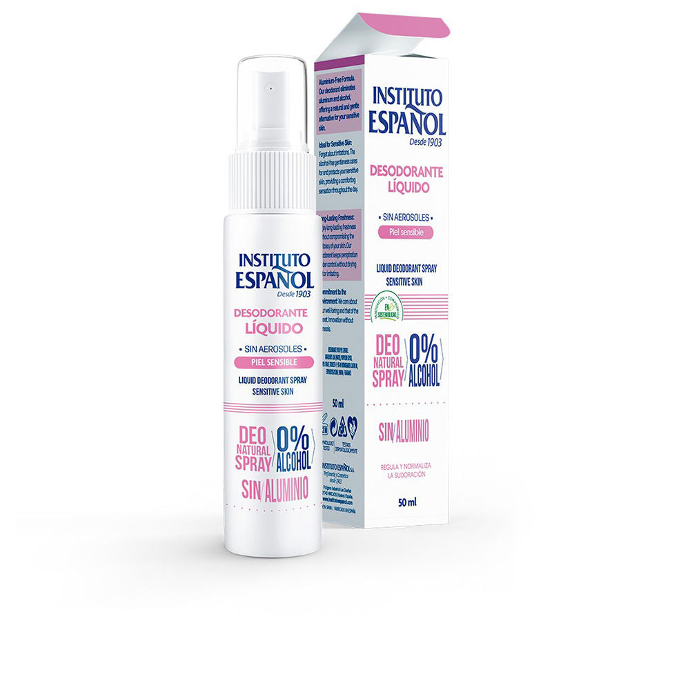 INSTITUTO ESPAÑOL PIEL SENSIBLE desodorante líquido spray 50 ml
