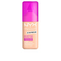 NYX PROFESSIONAL MAKE UP MAKE'EM WONDER foundation #02-Fair Porcelain 30 ml