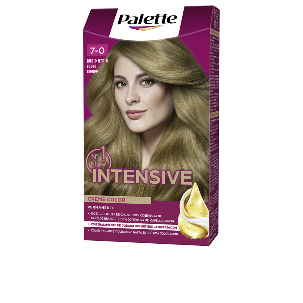 PALETTE PALETTE INTENSIVE tinte #7-rubio medio 1 u