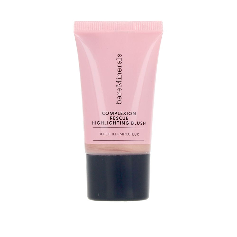 BARE MINERALS COMPLEXION RESCUE HIGHLIGHTING BLUSH colorete iluminador en gel-crema #Opal Glow 15 ml