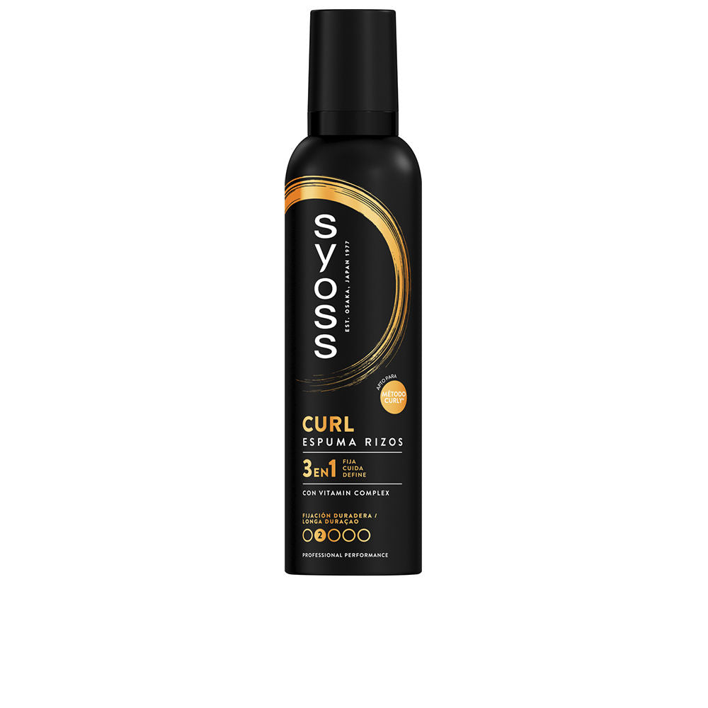 SYOSS RIZOS FLEX mousse rizos definidos 250 ml