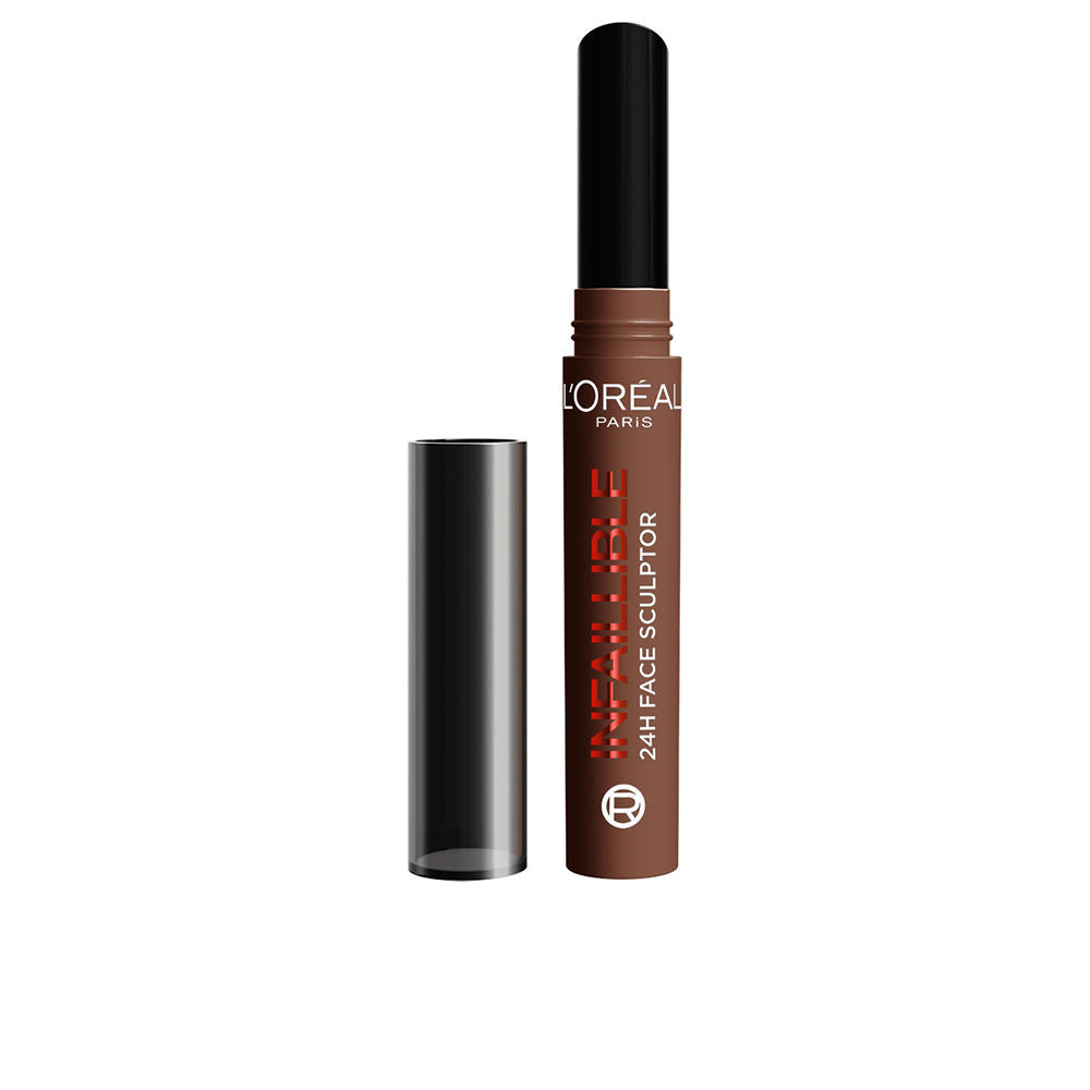 L'ORÉAL PARIS INFAILLIBLE FACE SCULPTOR barra de contorno stick #Dark 2,3 gr