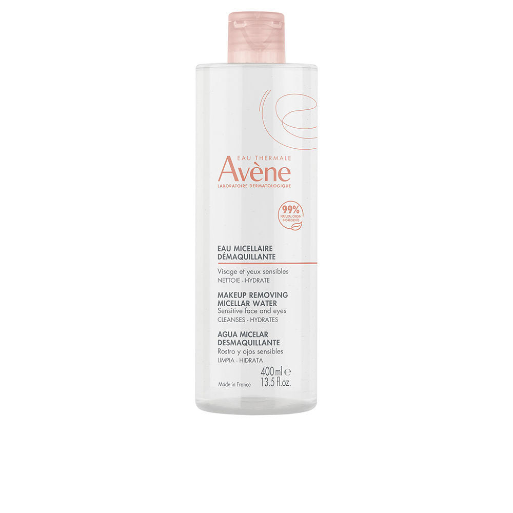 AVÈNE AGUA micelar desmaquillante 400 ml