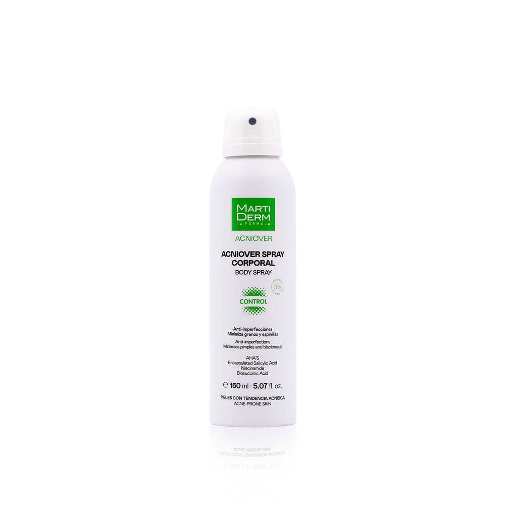 MARTIDERM ACNIOVER spray corporal 150 ml