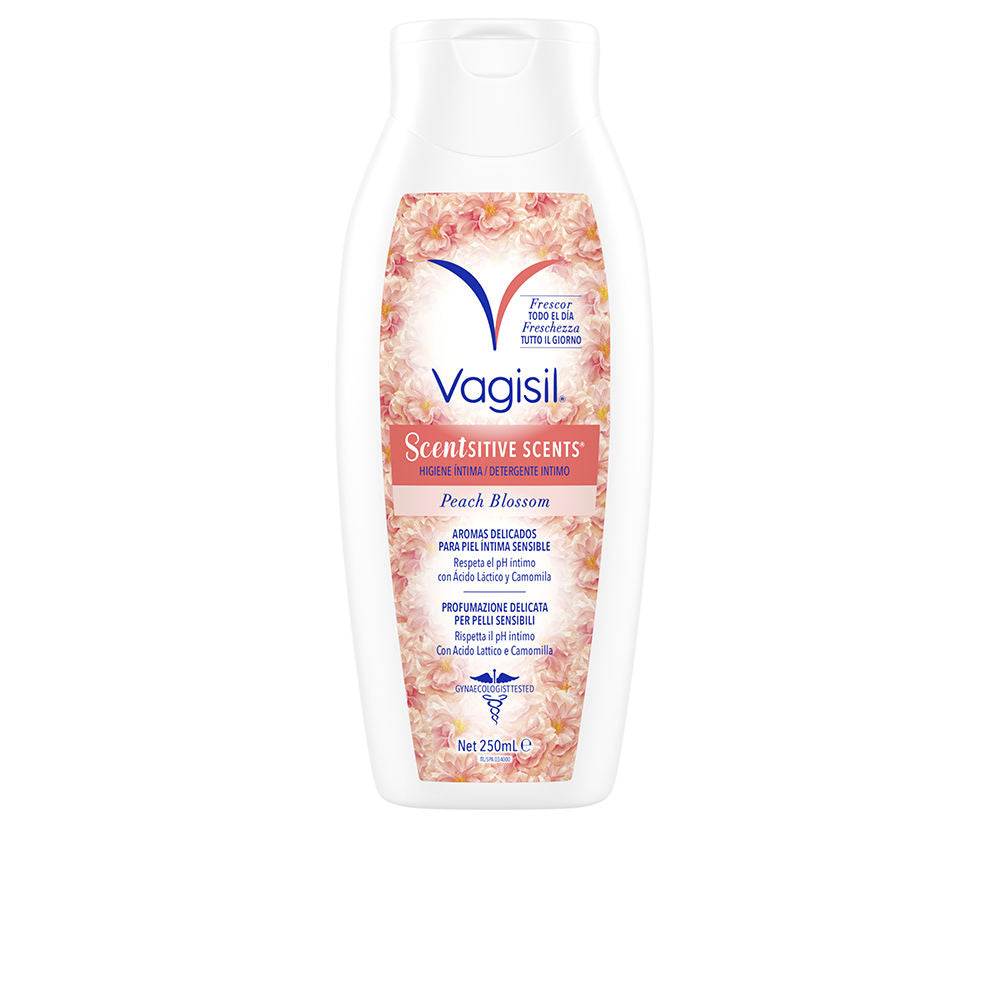 VAGISIL ESENCIAS DELICADAS FLOR DE MELOCOTÓN higiene íntima diaria 250 ml