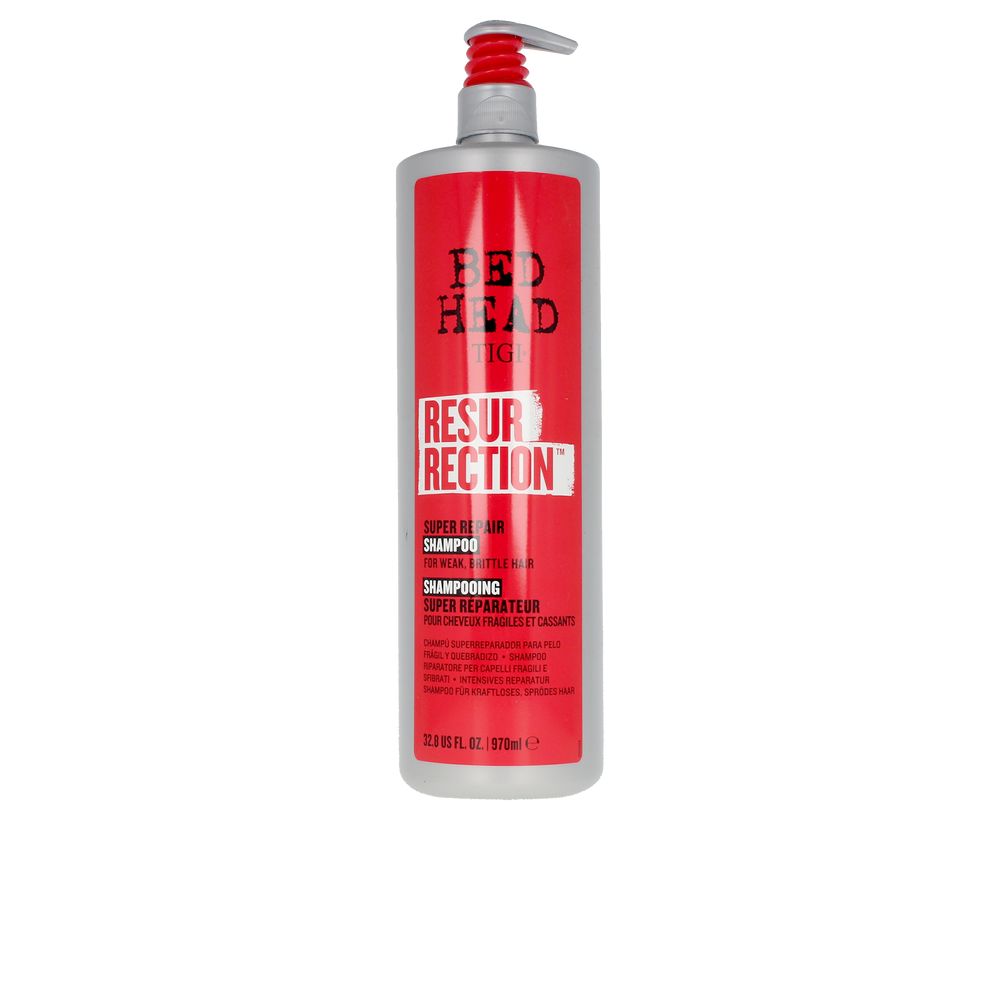 TIGI BED HEAD resurrection champú 970 ml
