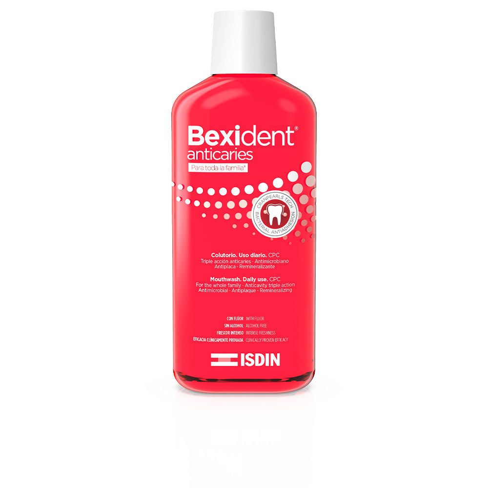 ISDIN BEXIDENT ANTICARIES colutorio 500 ml
