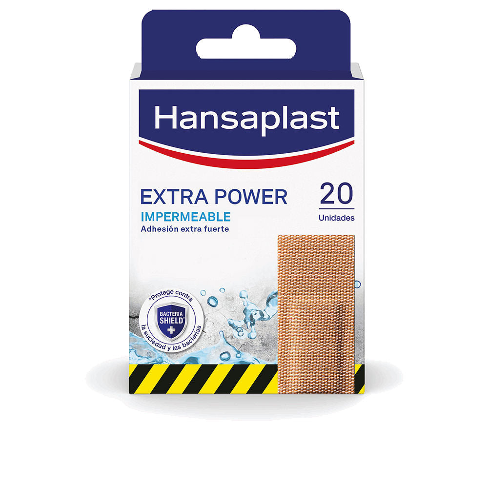 HANSAPLAST HP EXTRA POWER apósitos impermeables 20 u