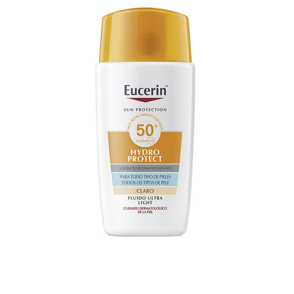 EUCERIN SUN PROTECTION HYDRO PROTECT fluido con color SPF50+ #Light 50 ml
