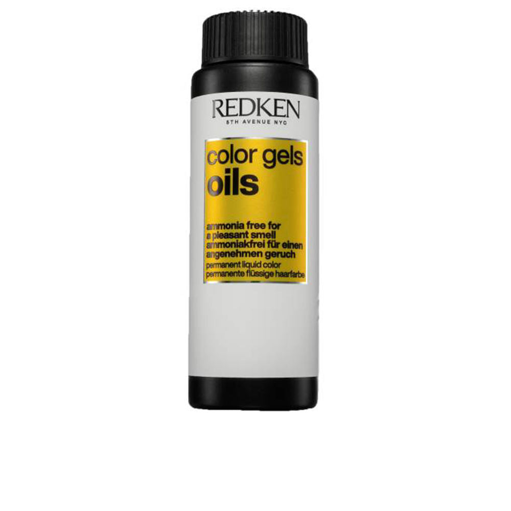 REDKEN COLOR GEL OILS #8CR-8.46 60 ml x 3 u