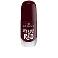 ESSENCE GEL NAIL POLISH esmalte de uñas #12-Left Me on Red 8 ml