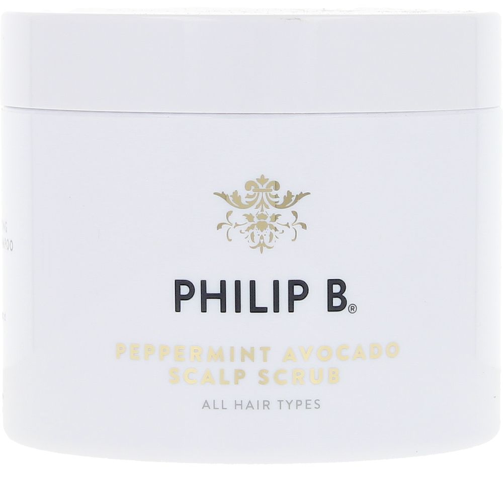 PHILIP B PEPPERMINT AVOCADO exfoliante capilar 236 ml
