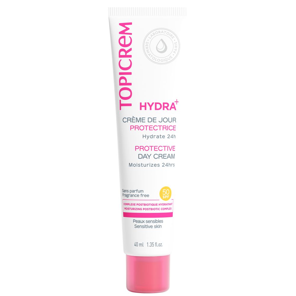 TOPICREM HYDRA+ crema día protectora SPF50 40 ml