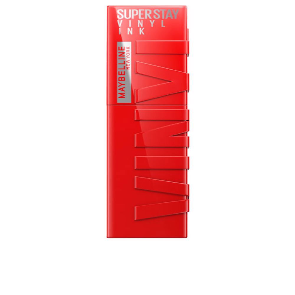 MAYBELLINE SUPERSTAY VINYL INK liquid lipstick #25-red-hot 4,2 ml