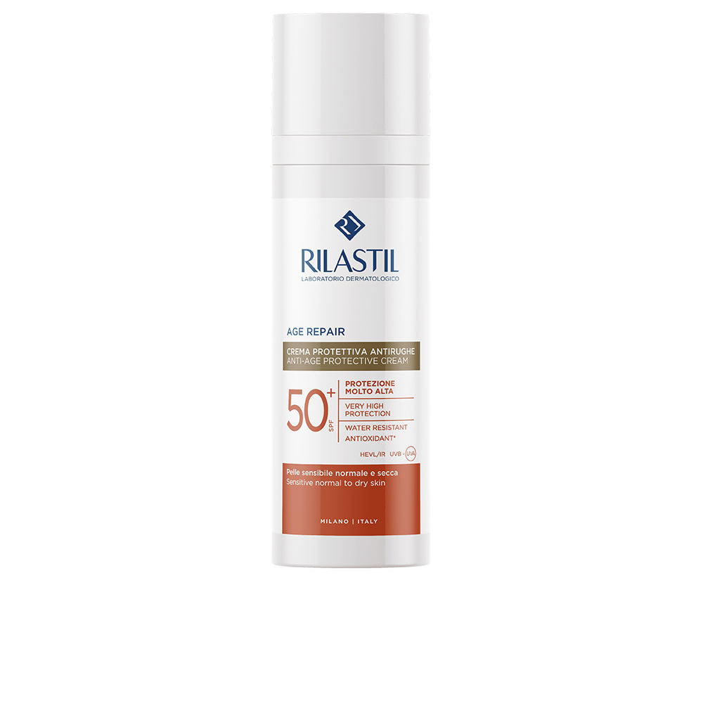 RILASTIL SUN SYSTEM age repair crema protectora antiarrugas SPF50+ 50 ml