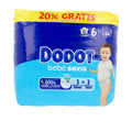 DODOT DODOT ETAPAS talla 6 pañales 13-18 kg 66 u