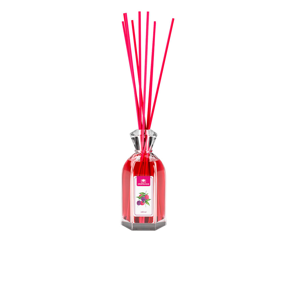 CRISTALINAS MIKADO ambientador 0% #moras y frambuesas 180 ml