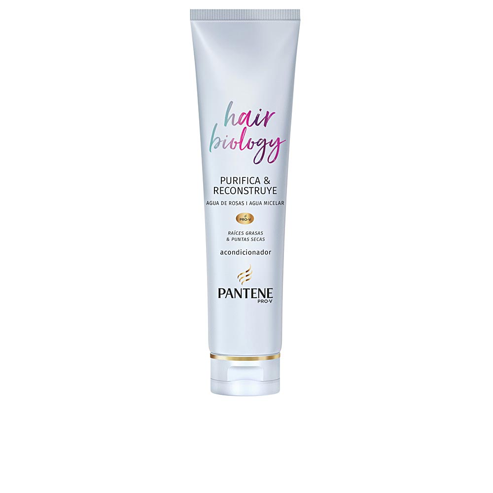 PANTENE PANTENE HAIR BIOLOGY PURIFICA & REPARA acondicionador 160 ml