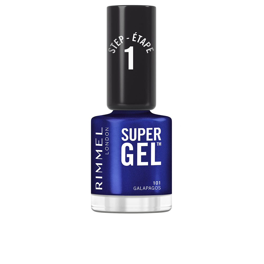 RIMMEL LONDON SUPER GEL esmalte de uñas #101-Galapagos 12 ml