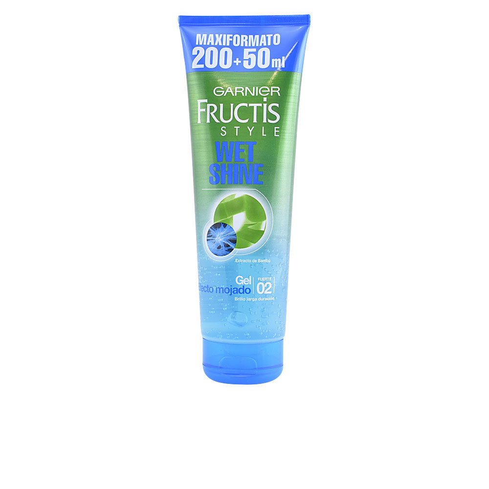 GARNIER FRUCTIS STYLE WET SHINE gel efecto mojado 250 ml