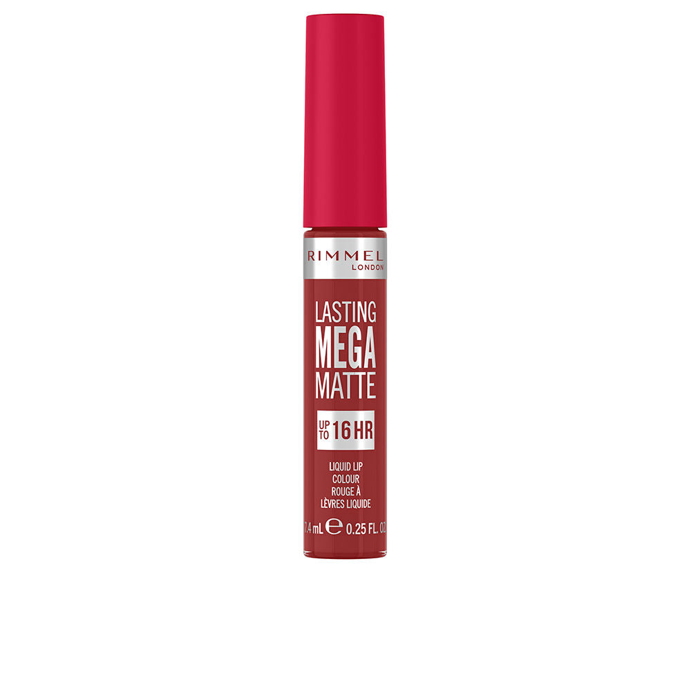 RIMMEL LONDON LASTING MEGA MATTE liquid lip colour #500-fire starter 7,4 ml