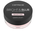 CATRICE BRIGHT & BLUR polvos fijadores sueltos #020-Soft Pink 8 gr