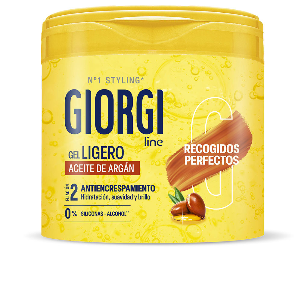 GIORGI LINE GEL LIGERO recogidos perfectos 400 ml